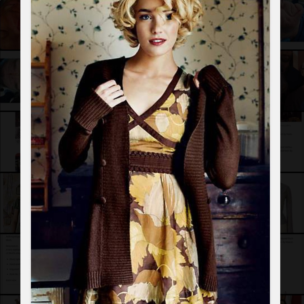 Nevada Leaf Dress